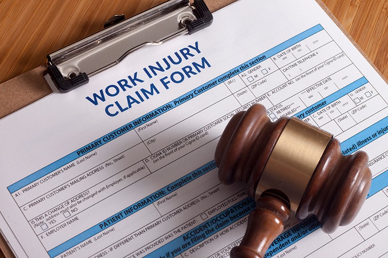 Ten Causes of Injuries in the Workplace Injury Cases