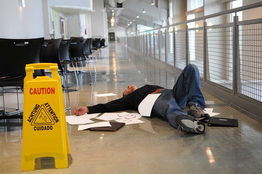 Five Things You Should Know About Slip and Fall Accidents at Work